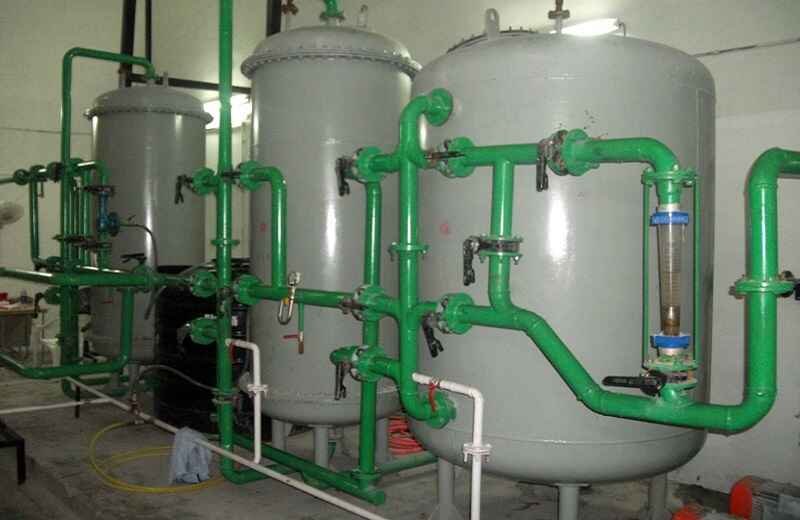 Ion exchange water treatment system in India by Ariseo Water Tech